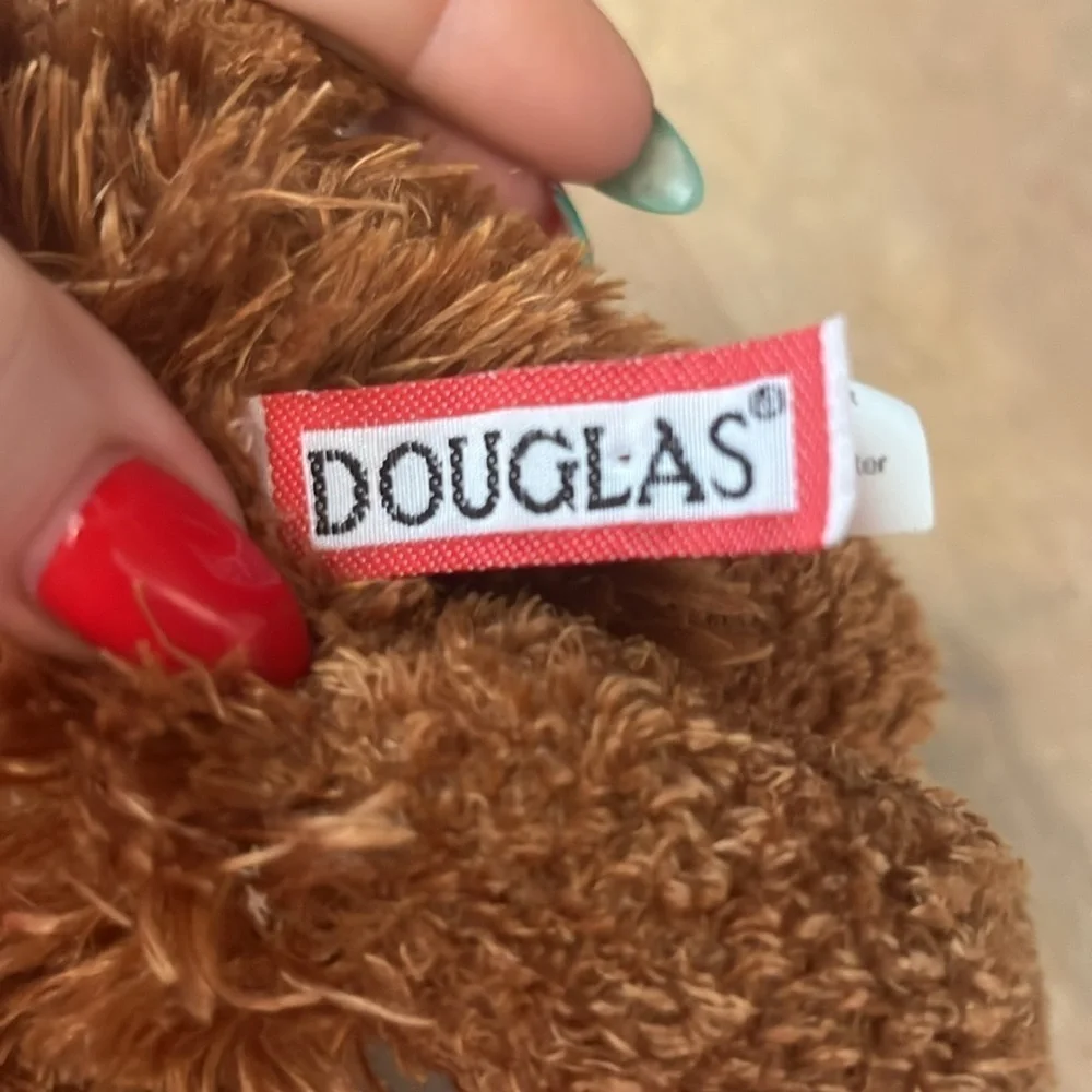 Douglas Woolly Mammoth Plush Stuffed Animal “Everett” Tusks 8”